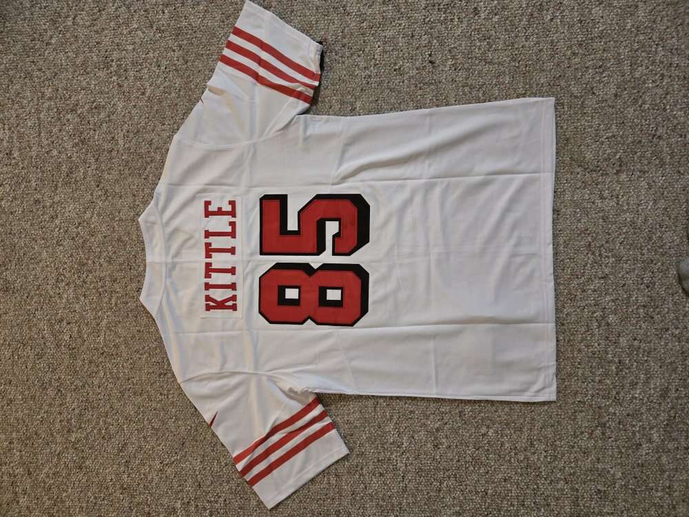 George Kittle Classic 49ers Jersey Sizes S-XXL