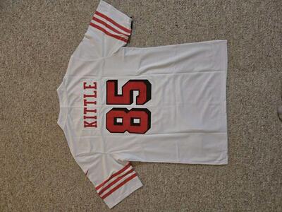 George Kittle Classic 49ers Jersey Sizes S-XXL