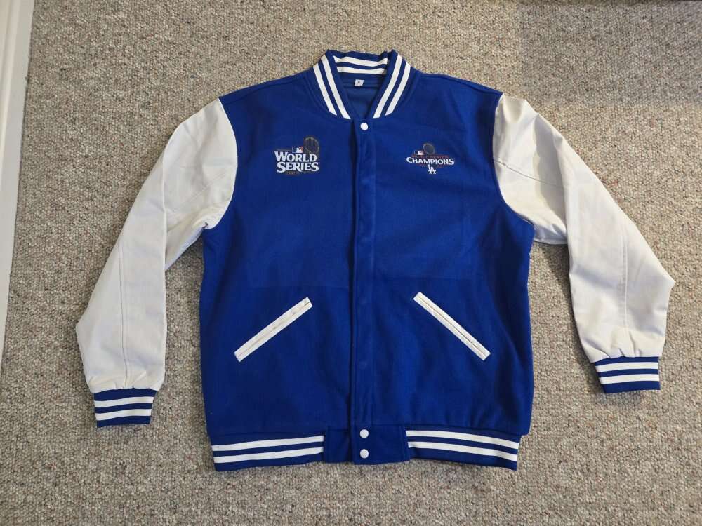 Los Angeles Dodgers Reversible Jacket Sizes L,XXL