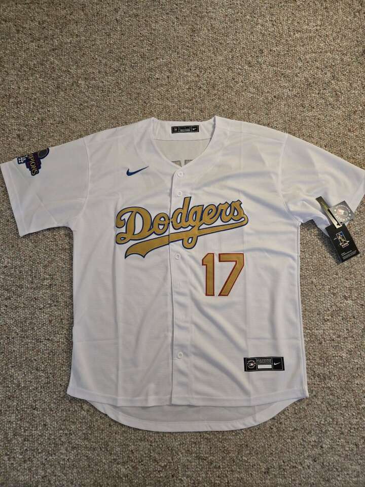 Shohei Ohtani Dodgers Jersey Sizes M,L,XL,XXL