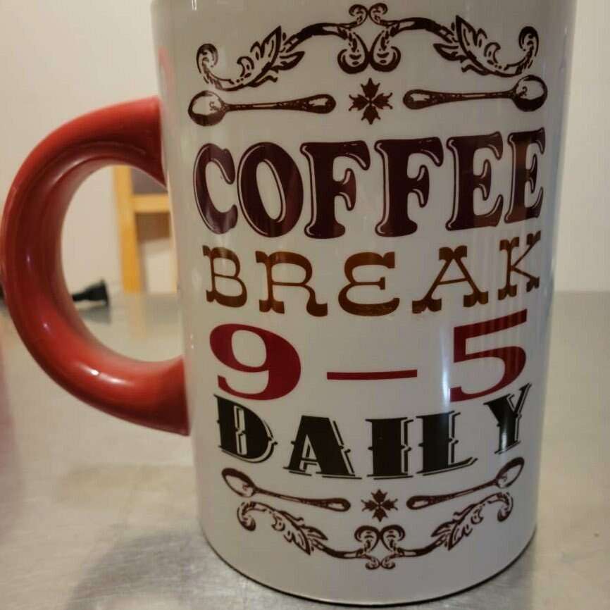 Gigantic Over-Sized Coffee Mug