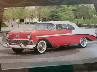 4 - 1955 to 1957 Chevy Binders