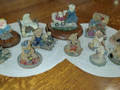 Darling Ganz Cottage Collectible Figur., 1 Boyd's