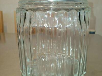 Glass Coffee/Biscuit/Cookie/Cereal Container