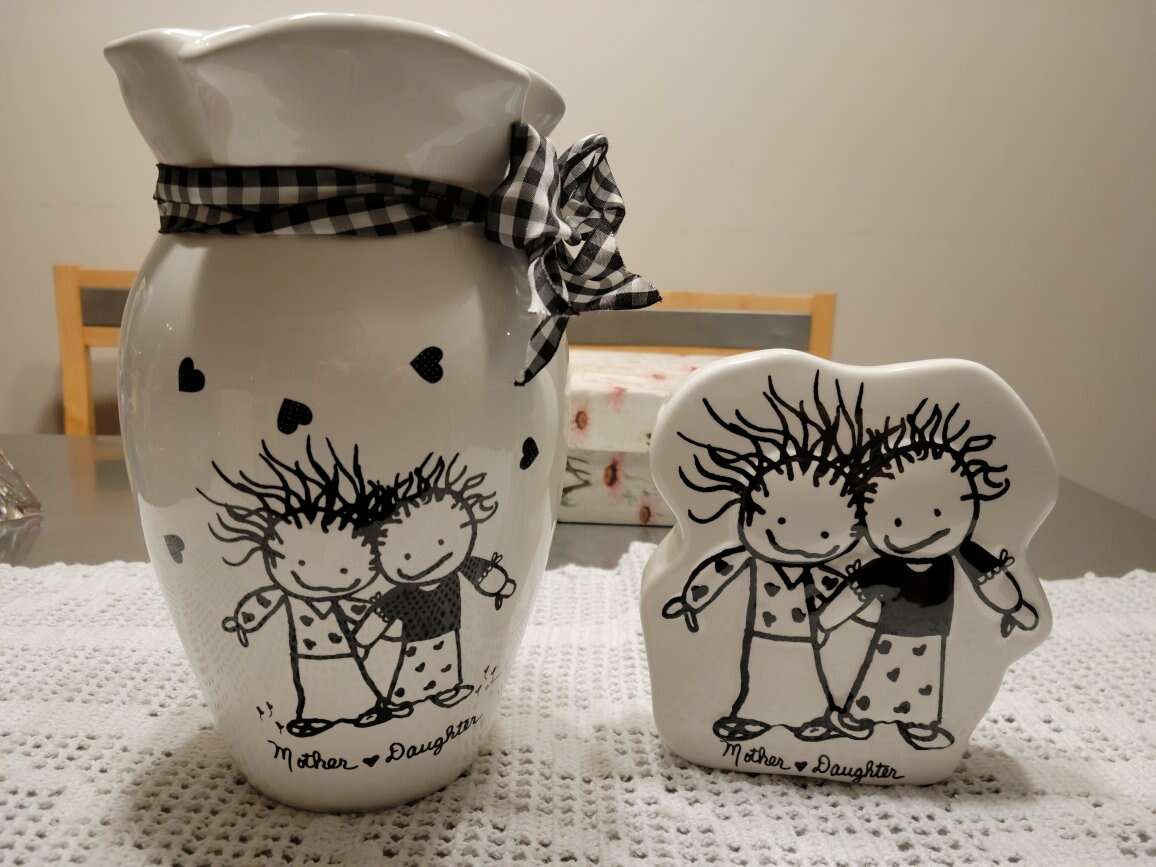 Vases ~ Children of The Inner Light by Baum Bros.