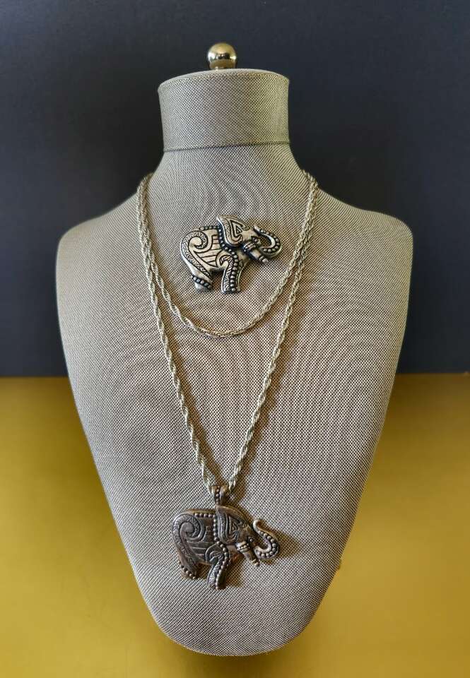 Vntg Newpro 2 Piece, 36 inch Sterling Silver Chain