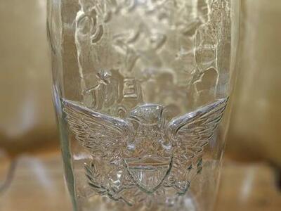 Vintage Nov 30, 1858 Eagle/Star Mason's Jar .