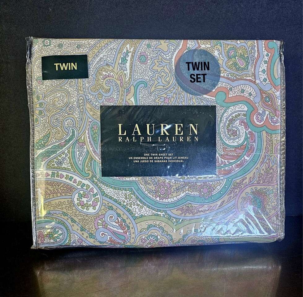 NEW TWIN Sheet Set RALPH LAUREN