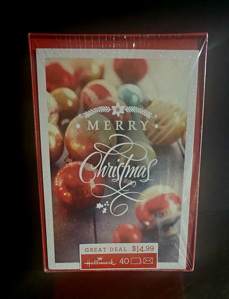 NEW Vintage Hallmark Sealed Christmas Cards