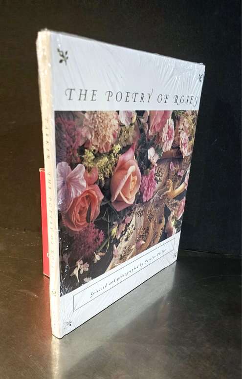 NEW Vintage The Poetry Of Roses
