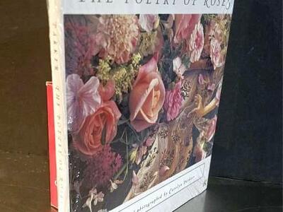 NEW Vintage The Poetry Of Roses