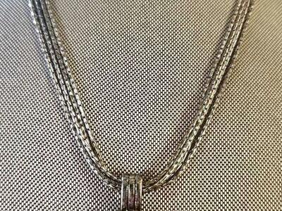 Rare Vntg 'Premier Design' Enhancer & Chain