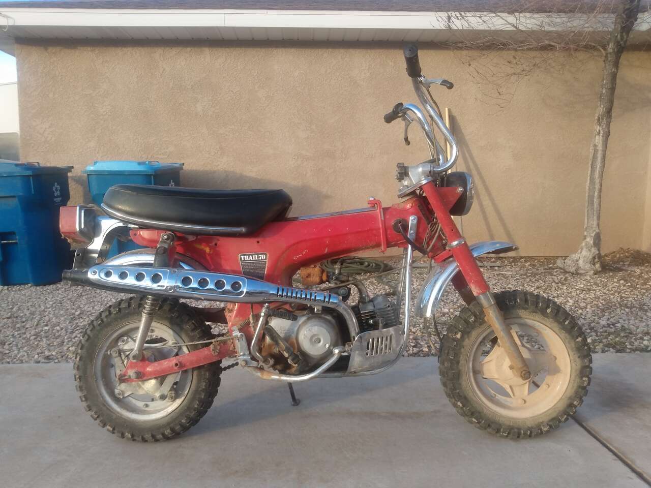 1970 Honda trail 70