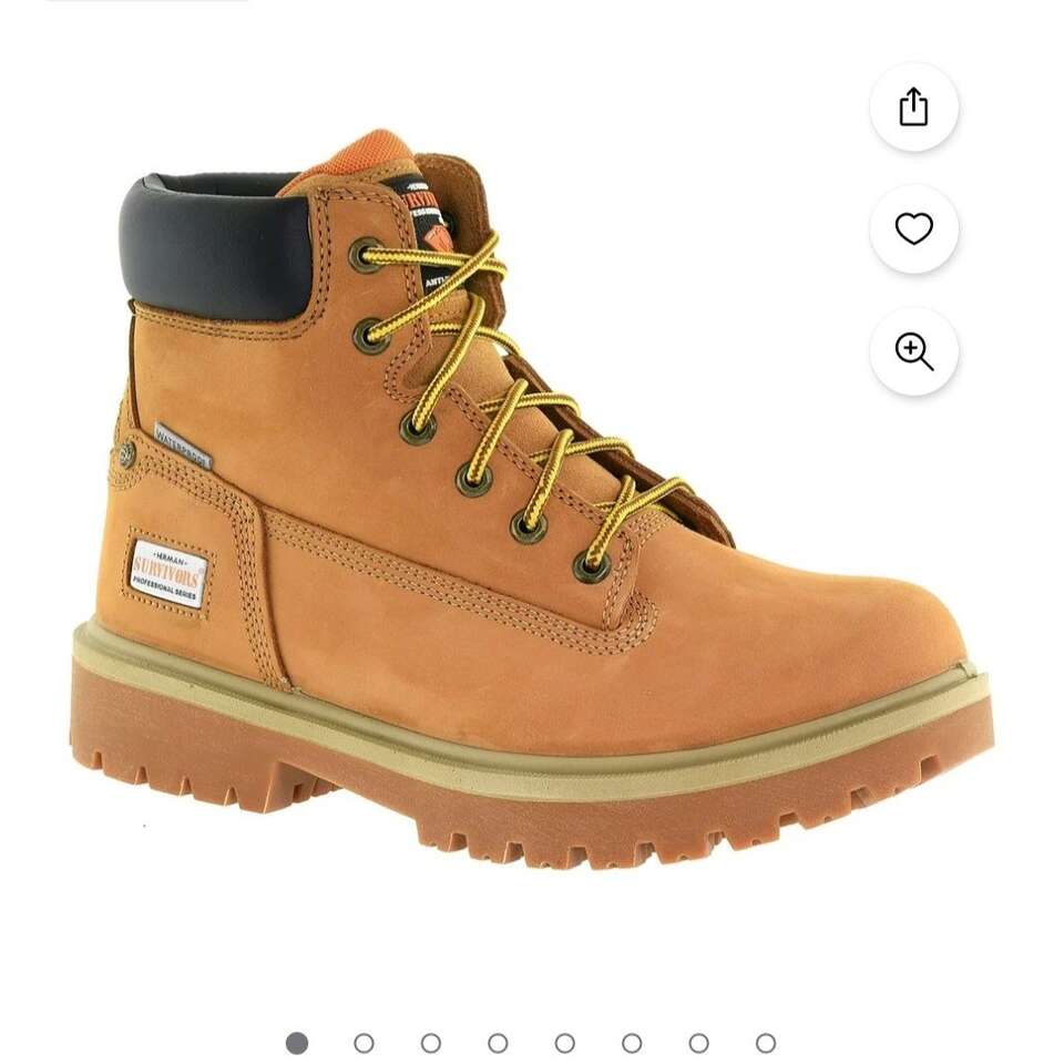 Herman Survivor Pro Series Men's Driller Steel Toe