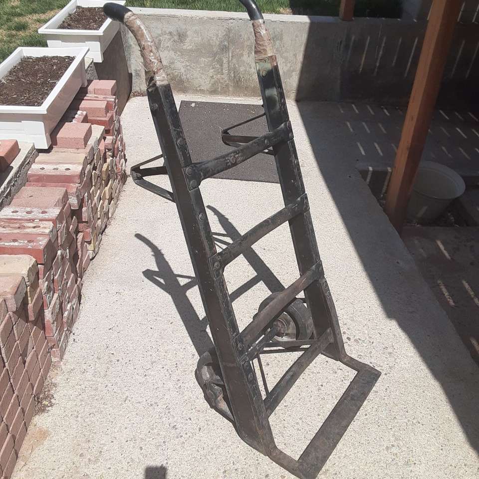 Really Cool Railroad Baggage Hand Truck