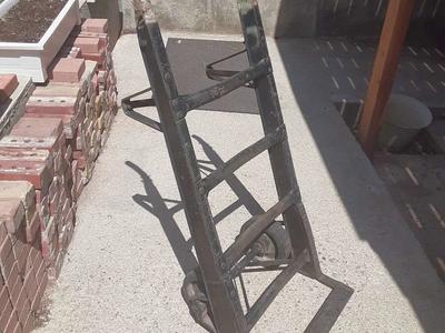 Really Cool Railroad Baggage Hand Truck