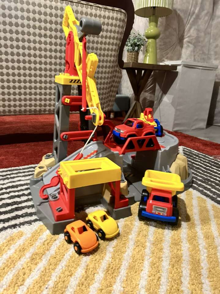 Toy Construction Set Toys