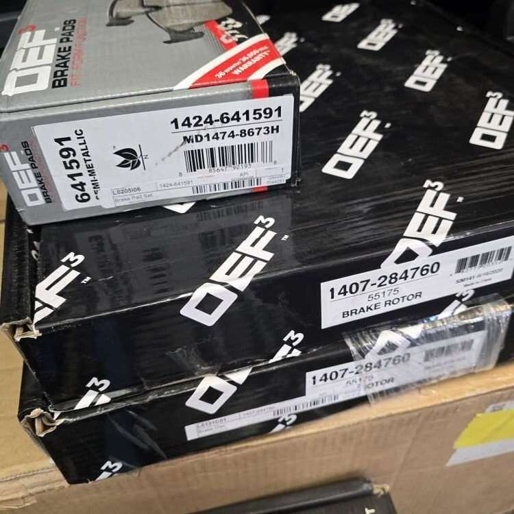 5th generation Camaro 2SS brakes