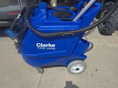 Clarke TFC400 Industrial cleaning cart