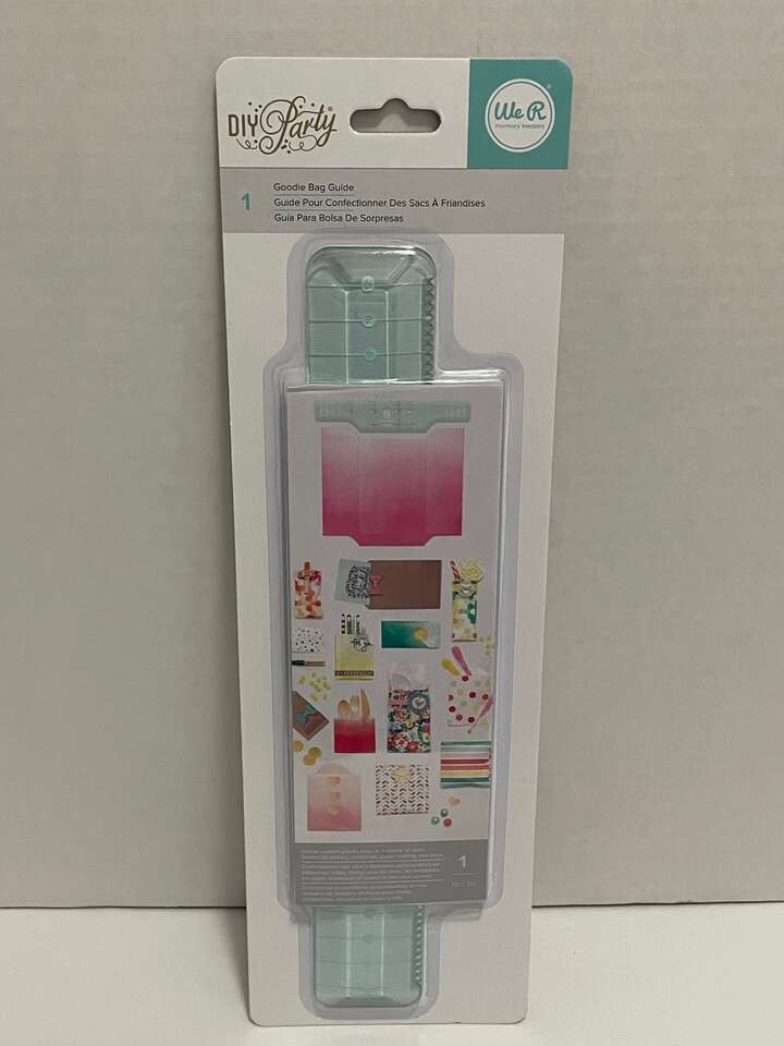 DIY - New in Package We R Memory Keepers Goodie Bag Maker for Treats & Gifts