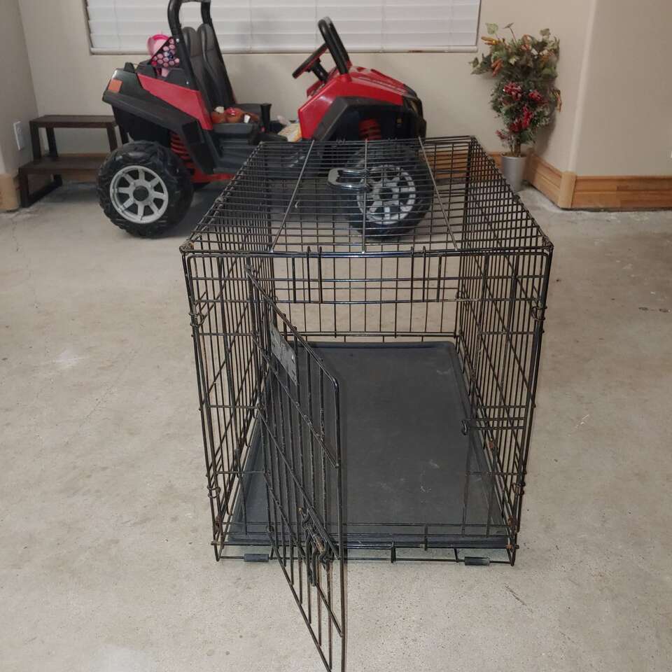 Small Kennel Crate Dog Cage Pets