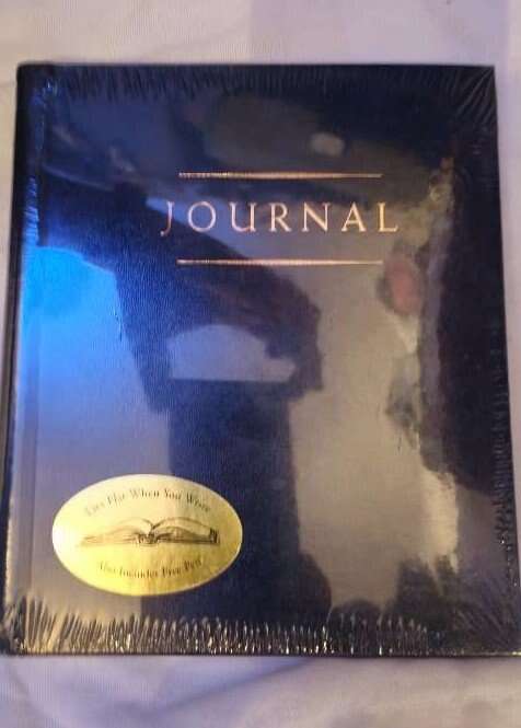 NEW hardback journal with pen