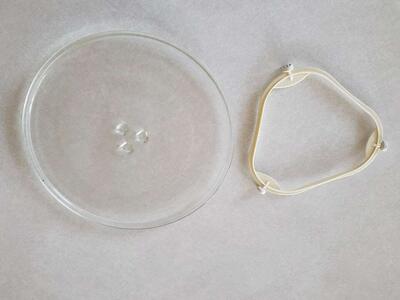 Whirlpool Gold Microwave Turntable Assembly