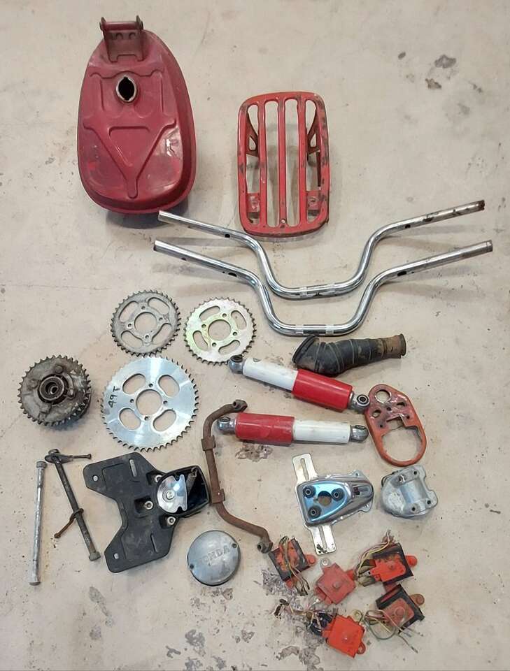 Honda Trail 90 CT90 Parts Recreational Vehicles