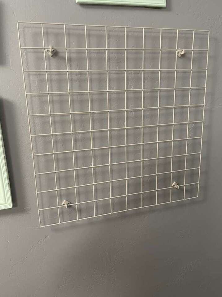 Grid Photo Display Wall Decor