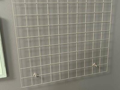 Grid Photo Display Wall Decor