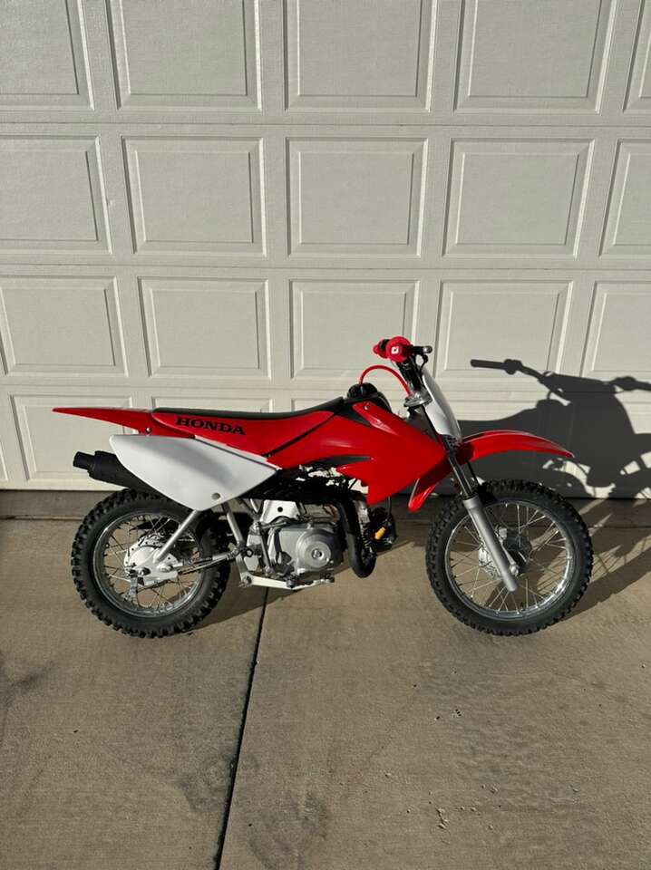 2007 crf70