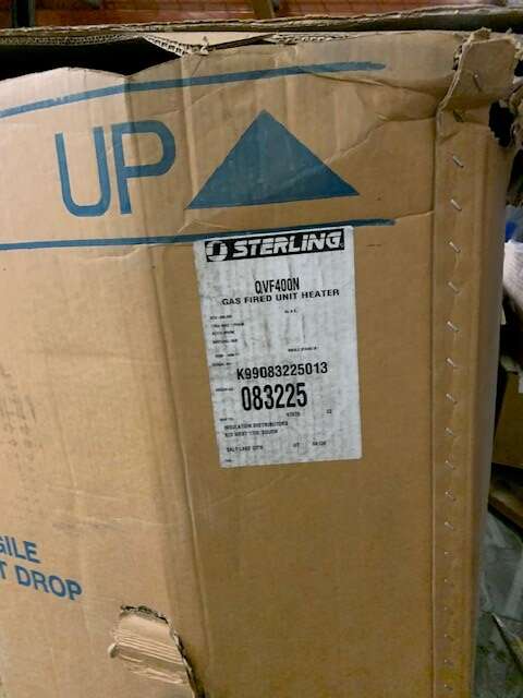 Sterling TF 400 Heater