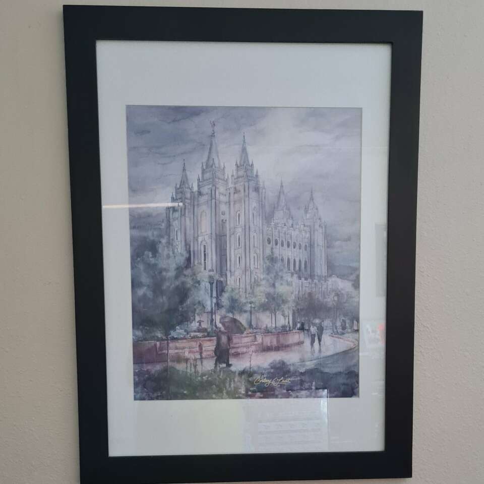 Salt Lake Temple Picture