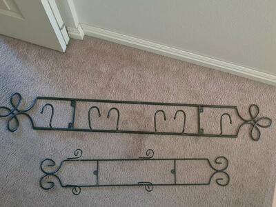 2 Wall Plate Racks