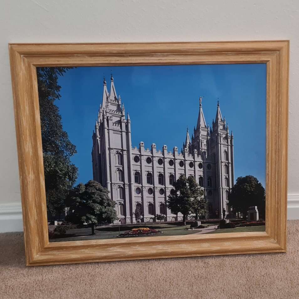 Salt Lake Temple Picture