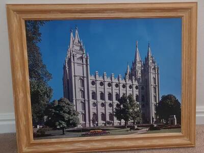 Salt Lake Temple Picture