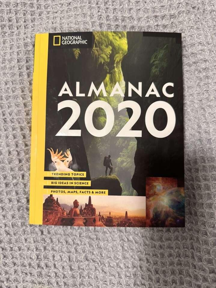 National Geographic Almanac 2020