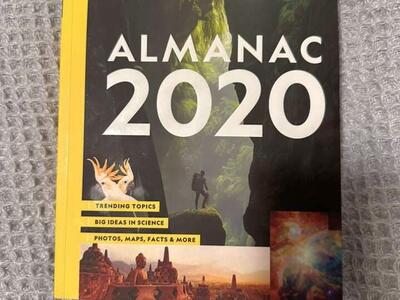 National Geographic Almanac 2020