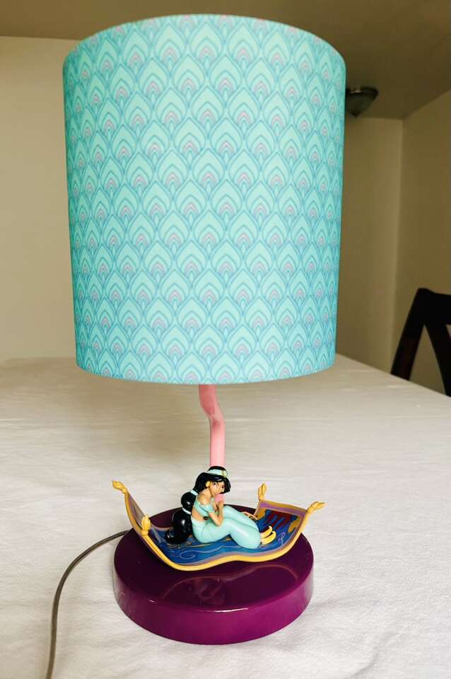 Disney Aladdin Jasmine Table Lamp