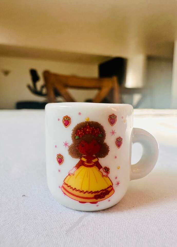 Vintage Strawberry Shortcake Teacup