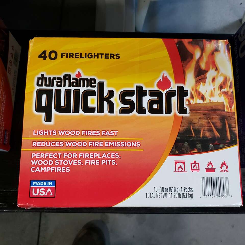 Duraflame firestarters Outdoors and Sporting