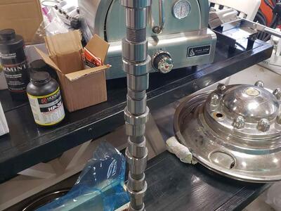 6.7 Cummins camshaft