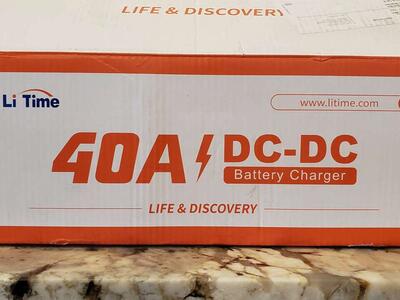 Li Time DC to DC charger