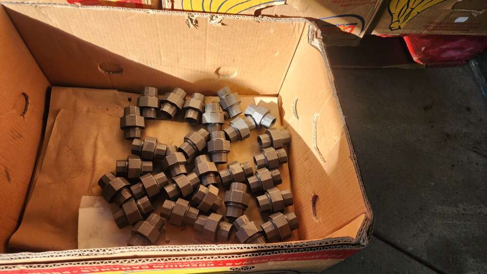 Plumbing and hydraulic parts