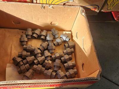 Plumbing and hydraulic parts