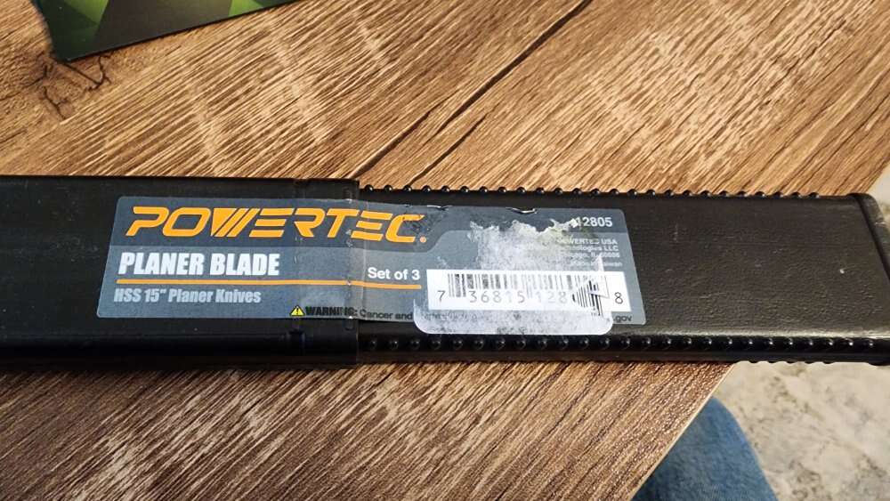 Planer Blades