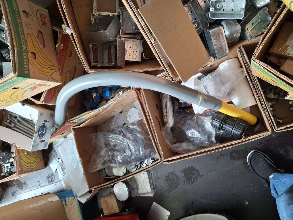 Homeflex Gas meter riser 1.5 inch