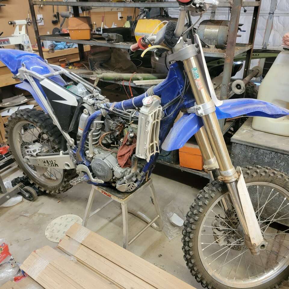 2004 yz250f Recreational Vehicles