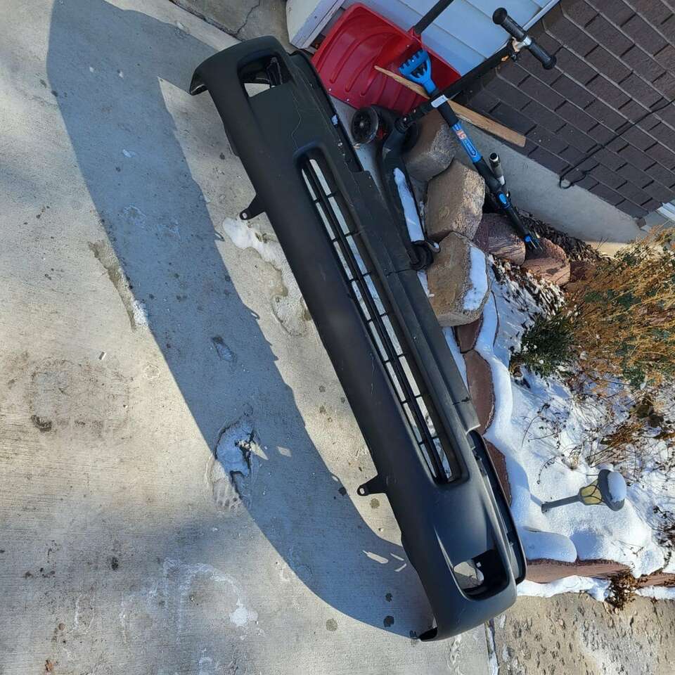 Toyota front bumper