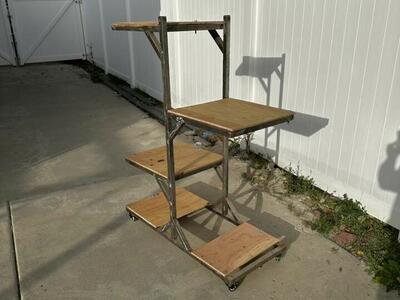 3 Tier Gravity Beer brewing stand